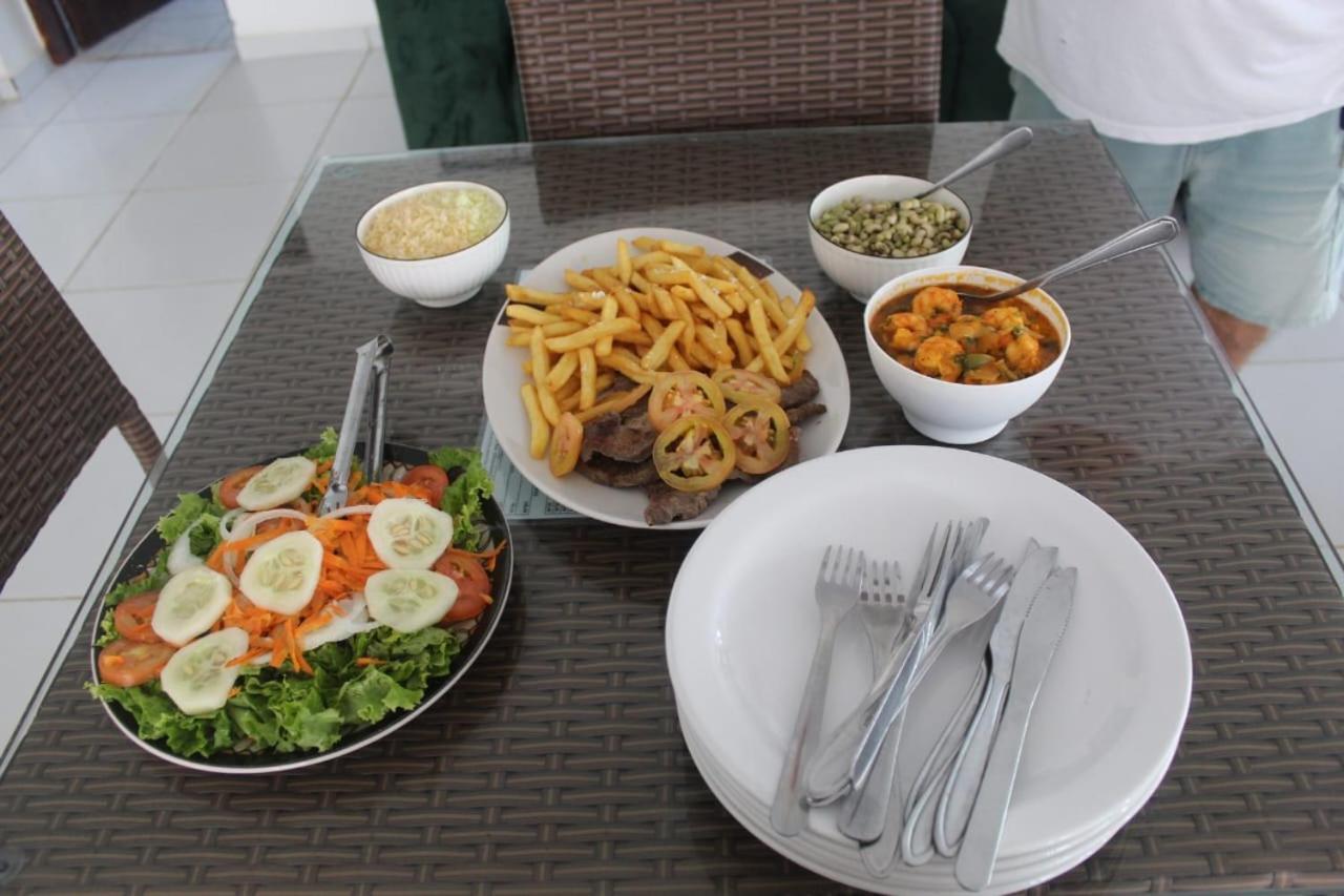 Sereia Do Mar Pousada E Restaurante Ltda Jacuma  Εξωτερικό φωτογραφία